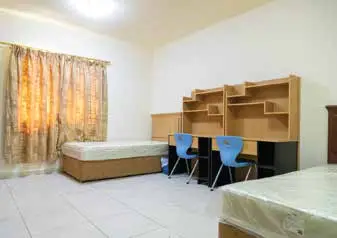 Ajman Boys Hostel rooms
