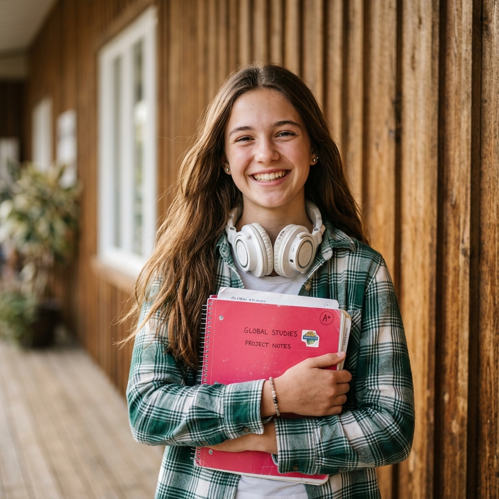POIE student at Pearson BTEC RAK Centre