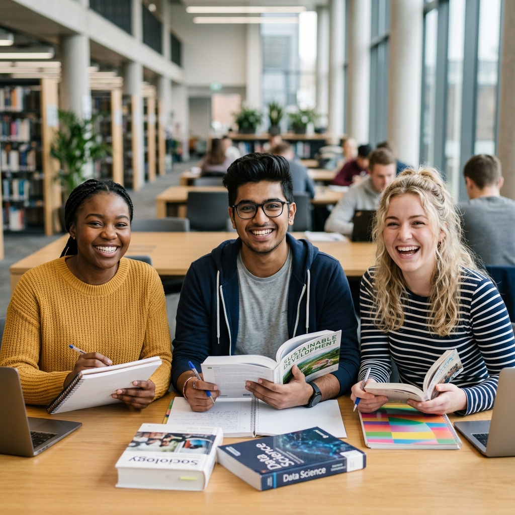 Students at POIE Pearson RAK Centre